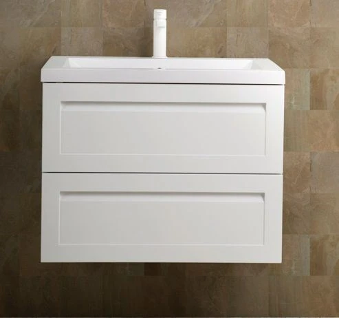 Тумба с раковиной Art&Max Platino 60 белая матовая