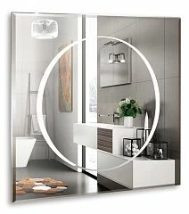 Зеркало Silver Mirrors Инсайд 77*77 с Led-подсветкой инфракрасный выключатель