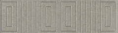 Бордюр Kerama Marazzi Матрикс OS\B242\8343 5,7*20 серый матовый Бордюр Kerama Marazzi Матрикс OS\B242\8343 5,7*20 серый матовый