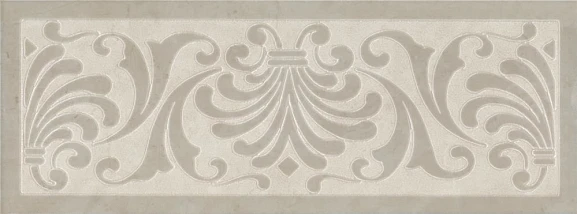 Декор Kerama Marazzi Монсанту 1 HGD\A499\15145 15*40 бежевый светлый