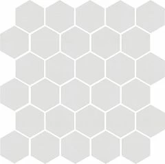 Керамогранит Kerama Marazzi Агуста 63000 29,7*29,8 мозаичный белый матовый из 30 частей