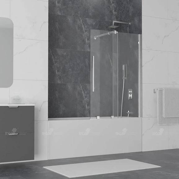 Шторка на ванну RGW Screens SC-47 120*150