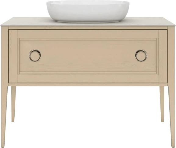 Тумба Kerama Marazzi Plaza Classic Neo 120 капучино, 2 ящика