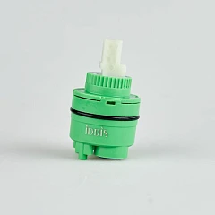 Картридж керамический для смесителя Iddis 35 мм, без ножек, с верхним уплотнителем Картридж керамический для смесителя Iddis 35 мм, без ножек, с верхним уплотнителем