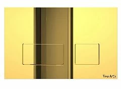 Кнопка смыва Toni Arti Noche TA-0045 золото глянец