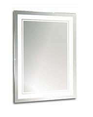 Зеркало Aquanika Quadro 60*80 AQQ6080RU02 с подсветкой и сенсорным выключателем