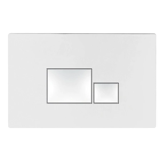 Кнопка смыва BelBagno BB072BL белая глянцевая