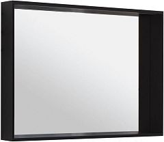 Зеркало Allen Brau Reality 1.32020.BB 100*75 с Led-подсветкой и инфракрасным выключателем черный браш