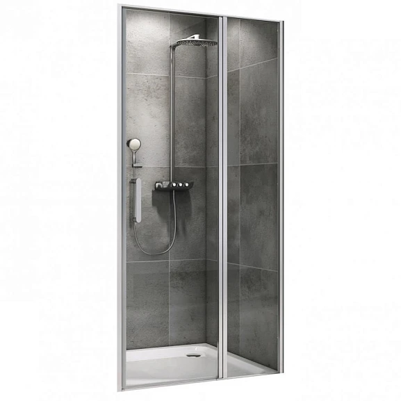 Душевая дверь в нишу ABBER Sonnenstrand AG04120S 120*209 L/R (с поддоном 120*80*14)