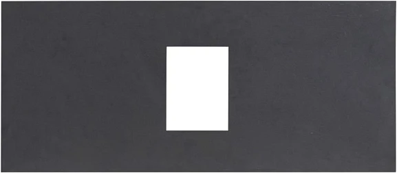 Столешница Allen Brau Priority 1.31011.G 100 графит (круглое/прямоугольное отверстие)