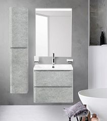 Комплект мебели BelBagno Albano 70 Cemento Verona Grigio