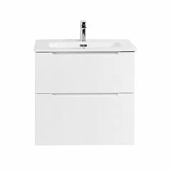 Тумба с раковиной BelBagno Etna-H60 60 Bianco Lucido