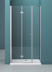 Душевая дверь в нишу BelBagno ALBANO-BS-13-100+80-C-Cr 180*195 L/R без поддона