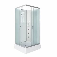 Душевая кабина Niagara Classic NG-33984-14QBKG 90х80х200 без крыши L/R