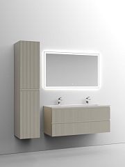 Комплект мебели Sancos Snob T 120 Beige Soft (раковина Element CN7016)