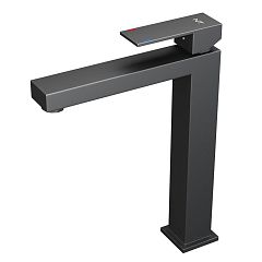 Смеситель NT Bagno NT9001HBLACK для раковины черный матовый