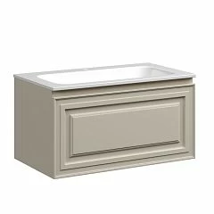 Тумба с раковиной Sancos Very 80 Beige Soft