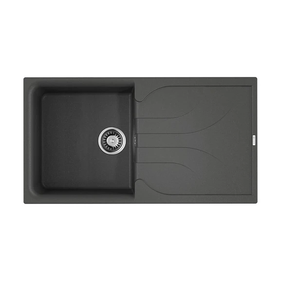 Кухонная мойка Omoikiri Yasugata 100*50 гранитная крошка платина с крылом