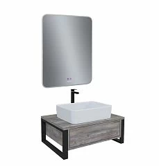 Комплект мебели Grossman Фарго 60 бетон пайн