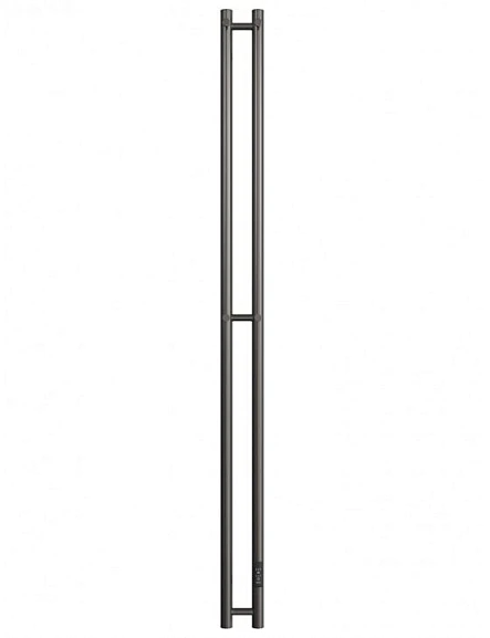 Электрический полотенцесушитель Двин X-2 neo 8*120 L/R оружейная сталь