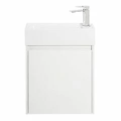 Тумба с раковиной BelBagno Kraft Mini 50 Bianco Opaco L