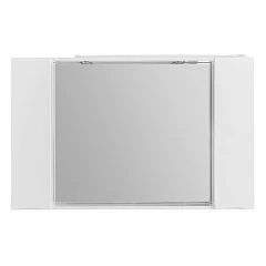 Зеркало-шкаф BelBagno Marino 120*75 Bianco Lucido