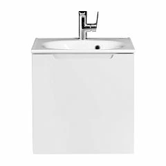 Тумба с BelBagno раковиной Etna 50 L Bianco Lucido