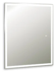 Зеркало Silver Mirrors Ливия 80*100 с Led-подсветкой сенсорный выключатель