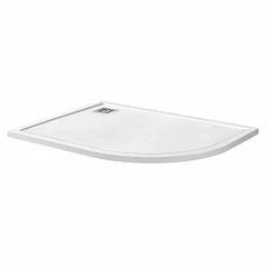 Душевой поддон BelBagno TRAY-MR-UNO-RH 120*80*3,5 белый матовый L