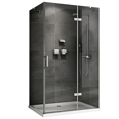 Душевой уголок ABBER Zart AG08090-S71 90*70*195 L/R без поддона Душевой уголок ABBER Zart AG08090-S71 90*70*195 L/R без поддона