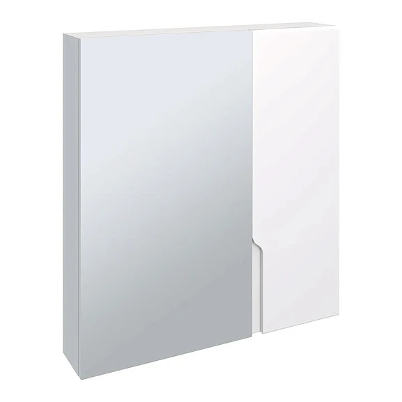 Зеркало-шкаф Runo Стокгольм 70 R