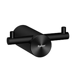 Крючок для ванной Raiber Graceful RPB-80005 черный