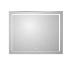 Зеркало BelBagno Kraft SPC-KRAFT-1000-800-LED-TCH-WARM 100*80 сатин с Led-подсветкой и функцией антизапотевания