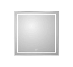 Зеркало BelBagno Kraft SPC-KRAFT-900-800-LED-TCH-WARM 90*80 сатин с Led-подсветкой и функцией антизапотевания