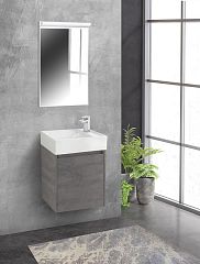 Комплект мебели BelBagno Kraft Mini 50 Cemento Grigio R