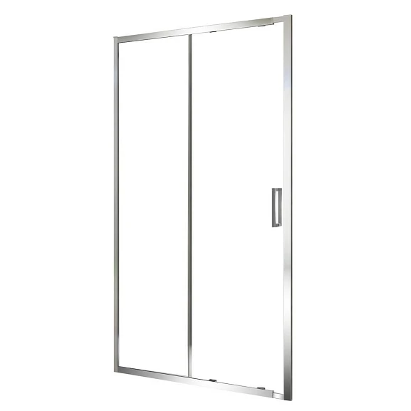 Душевая дверь в нишу Black & White Stellar Wind SX715 140/150*195 без поддона