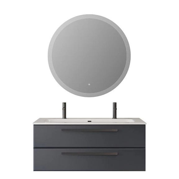 Комплект мебели Cezares Eco-Cer 120 Grafito (раковина CZR-8073-120-1-2)