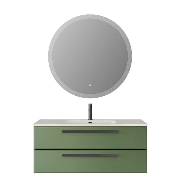 Комплект мебели Cezares Eco-Cer 120 Фисташковый Софт (раковина CZR-8095-120)