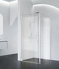 Душевой уголок BelBagno Marmi MARMI-A-1-100-C-Cr 100*100*195 без поддона