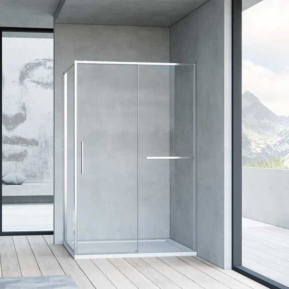 Душевой уголок Vincea Slim Soft 120*100*200 с доводчиком L/R без поддона