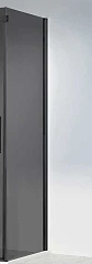 Душевая стенка боковая Vincea Como-N VSG-4CN100CGB 100*195 профиль черный матовый стекло тонированное Душевая стенка боковая Vincea Como-N VSG-4CN100CGB 100*195 профиль черный матовый стекло тонированное