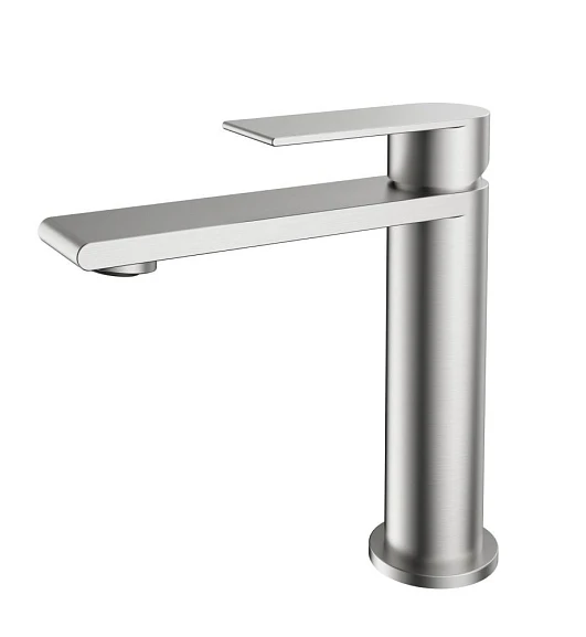 Смеситель Vincea Vogue (SS) VBF-2VS1BN для раковины сатин