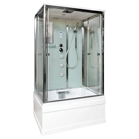 Душевая кабина AvaCan V1245 120х90х220 Новая модификация