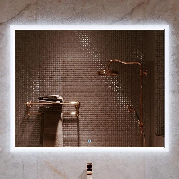 Зеркало Alavann Emma 100 с подсветкой