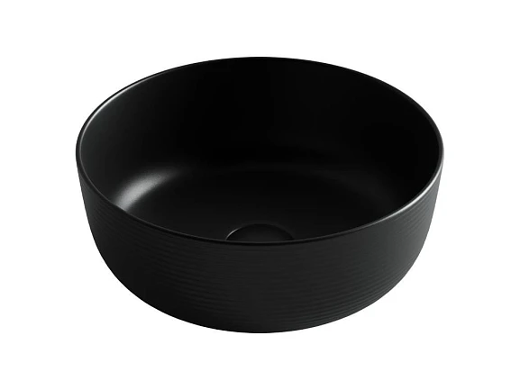 Накладная раковина Ceramicanova Element 35,6*35,6 черная матовая