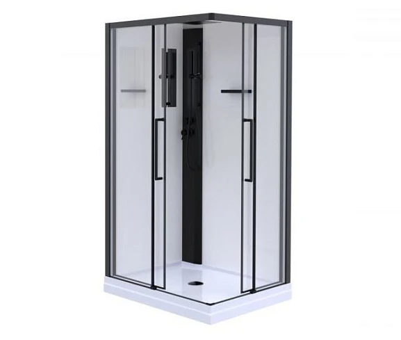 Душевая кабина Esbano Muse ESM-108 CKR 100х80х215 R