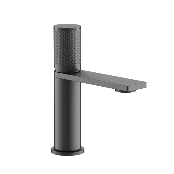 Смеситель Sancos Nexus SC9011GG для раковины вороненая сталь