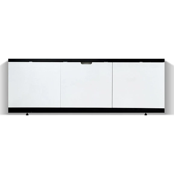 Фронтальная панель Alavann Rita Black 180 белая