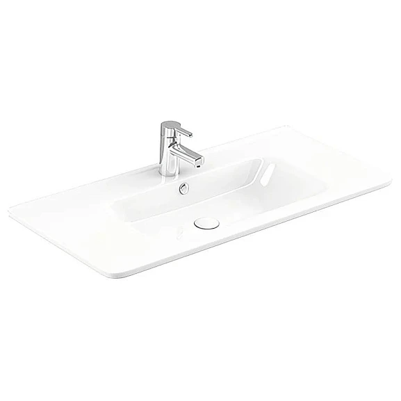 Мебельная раковина Sanovit Nikson 105 для Alavann (приобретается в комплекте с тумбой)