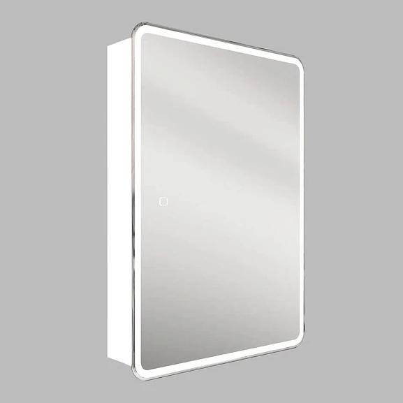 Зеркало-шкаф Style Line Каре 40*80 L/R с Led-подсветкой сенсорный выключатель
